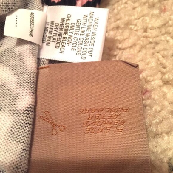 Dana Buchman Women's Soft Sweater Animal Print S - Picture 7 of 8